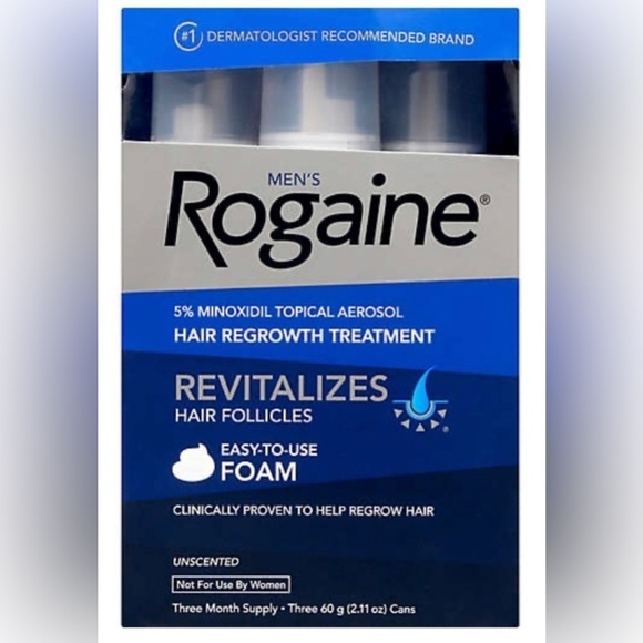 🆕 3 month supply of rogaine for men -foam - Picture 2 of 7